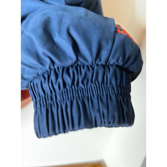 Vintage Chicago Bears Logo Athletic Sharktooth Jacket Men's M NFL Proline - Picture 8 of 16